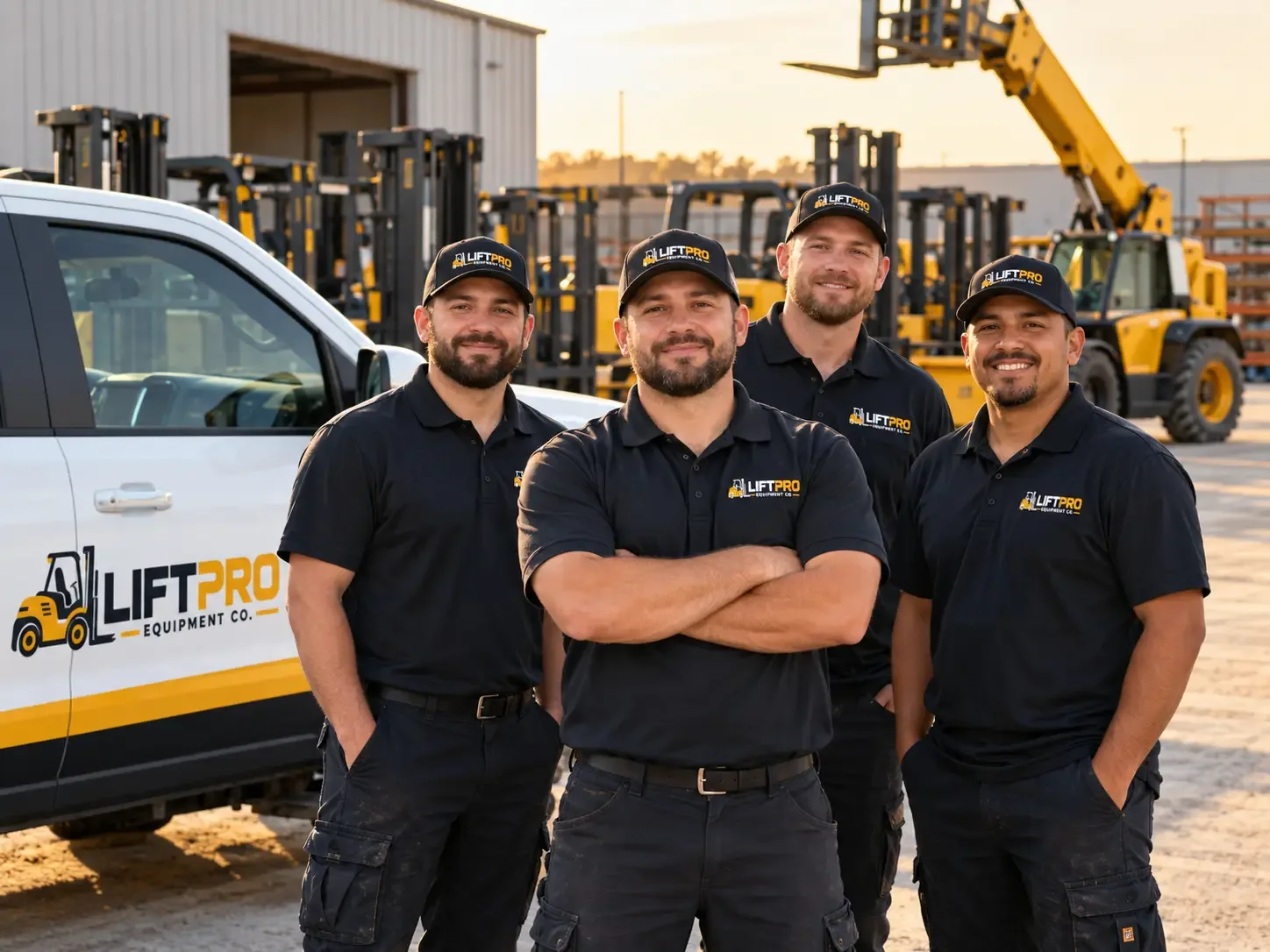 Forklift Rental company in Helotes, TX